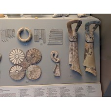 Faience and stone ritual objects from Mycenae